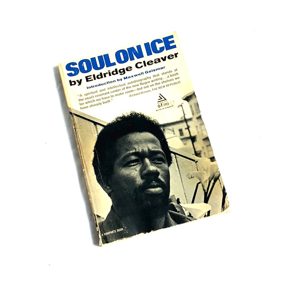 📚 Vintage | Soul On Ice by Eldridge Cleaver book